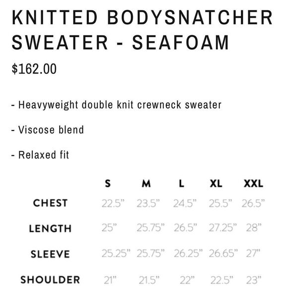 Diet Starts Monday Knitted Bodysnatcher Sweater Small - Picture 3 of 9